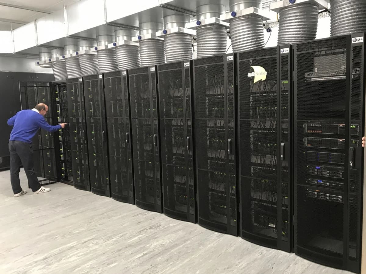 2018 Neuromorphic Supercomputer: Manchester Uni, UK